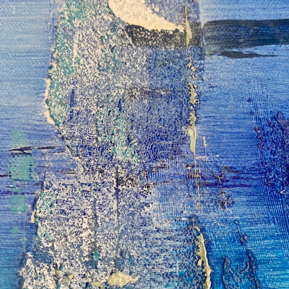 Handmade abstract acrylic painting - Picture 11 of 11